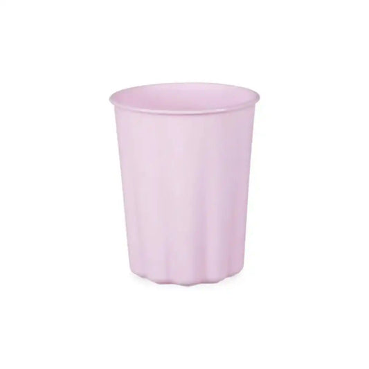 Vasos de plástico Frill Violeta (220 ml) – 4 uds - Narosa Sweet Party Barcelona
