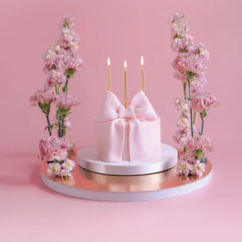 Velas de cumpleaños doradas lisas 14 cm (pack 12 uds) - NAROSA SWEET PARTY